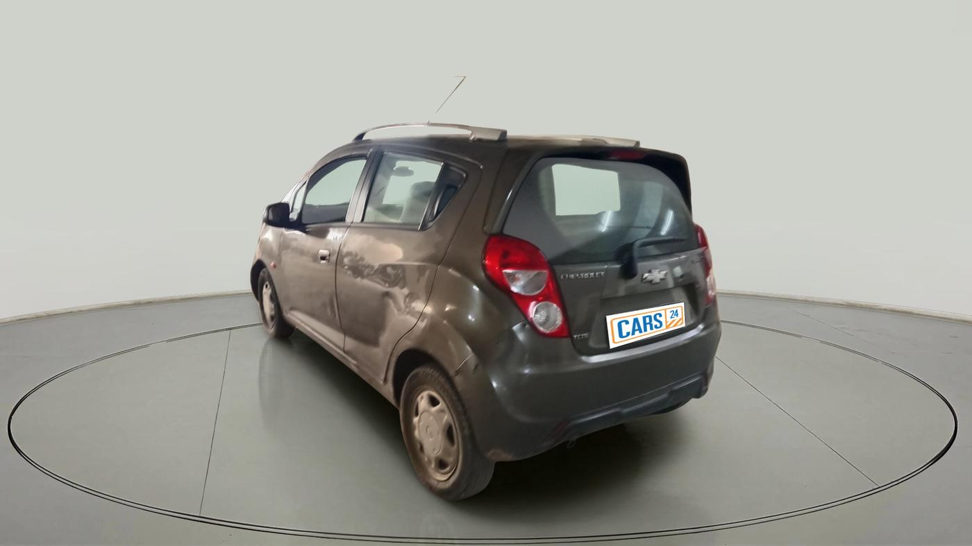 2014 Chevrolet Beat LT DIESEL, Diesel, Manual, 1,63,500 km, exterior