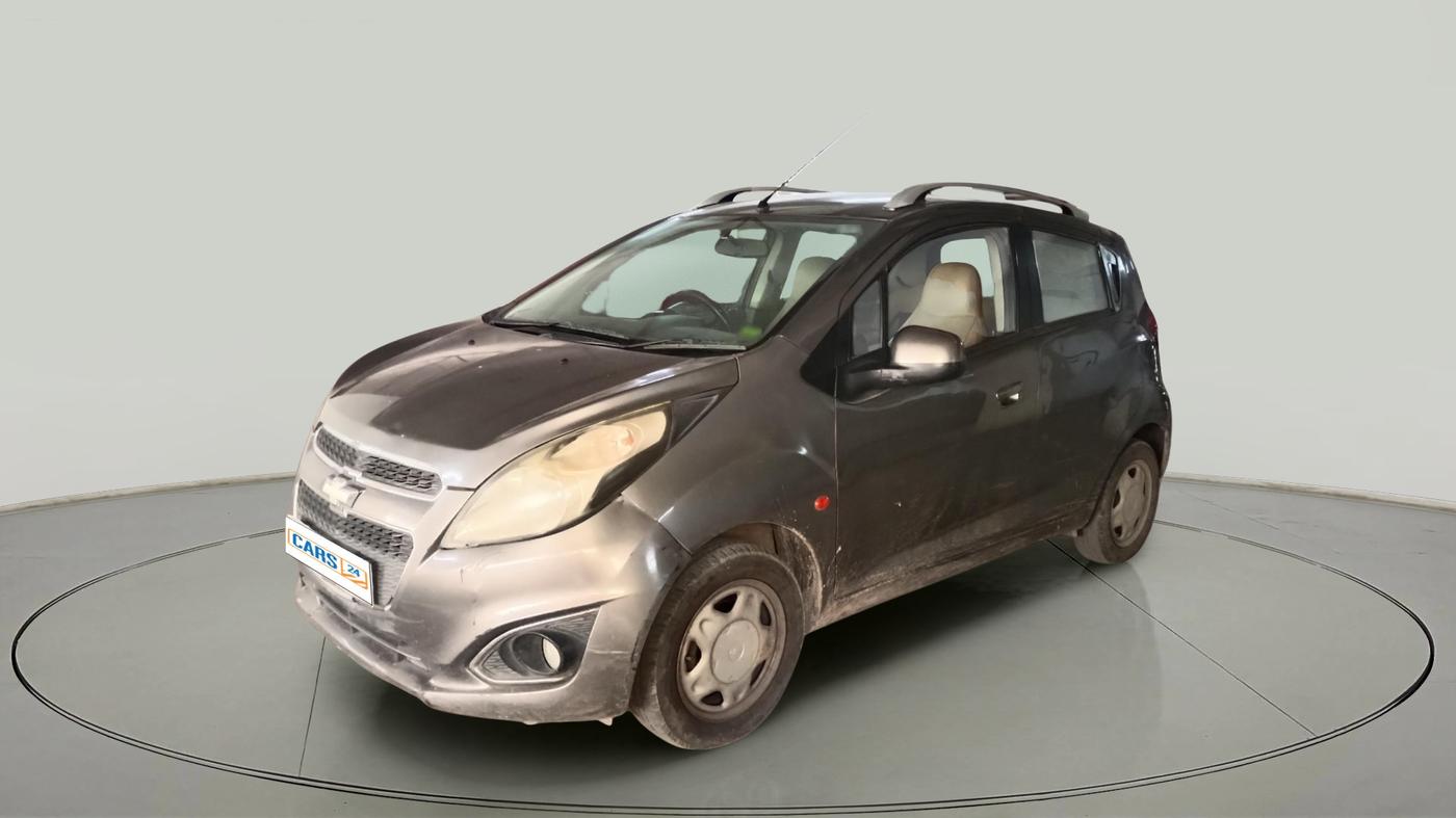 2014 Chevrolet Beat LT DIESEL, Diesel, Manual, 1,63,500 km, exterior