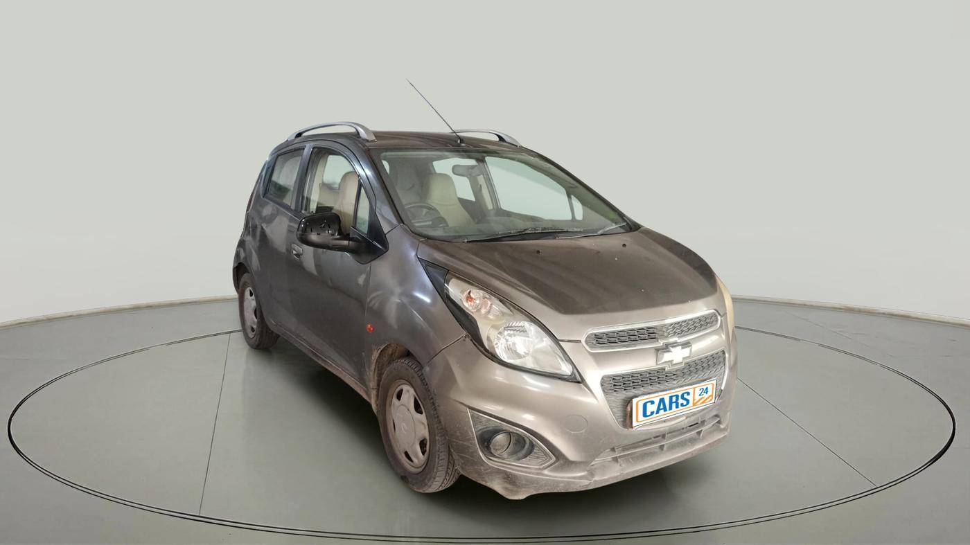 2014 Chevrolet Beat LT DIESEL, Diesel, Manual, 1,63,500 km, exterior