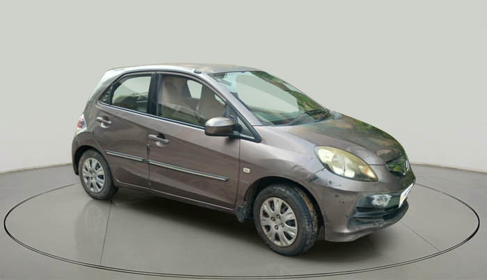 2013 Honda Brio S MT, Petrol, Manual, 61,617 km, exterior