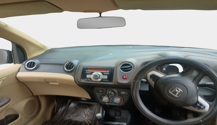 2013 Honda Brio S MT, Petrol, Manual, 61,617 km, interior