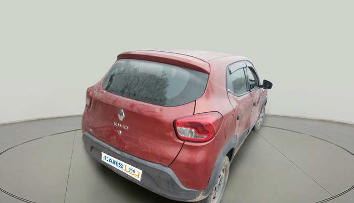 2016 Renault Kwid RXT 0.8, Petrol, Manual, 46,189 km, exterior