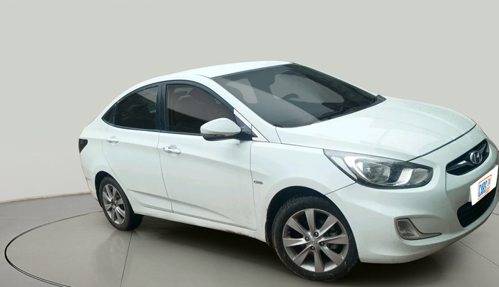 2015 Hyundai Verna FLUIDIC 1.6 CRDI SX, Diesel, Manual, 2,05,015 km, exterior