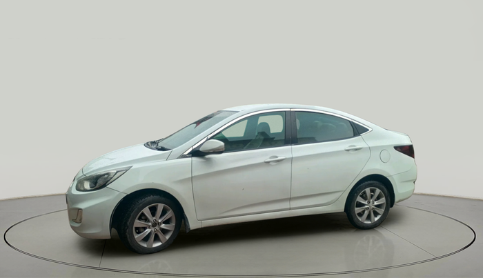 2015 Hyundai Verna FLUIDIC 1.6 CRDI SX, Diesel, Manual, 2,05,015 km, exterior