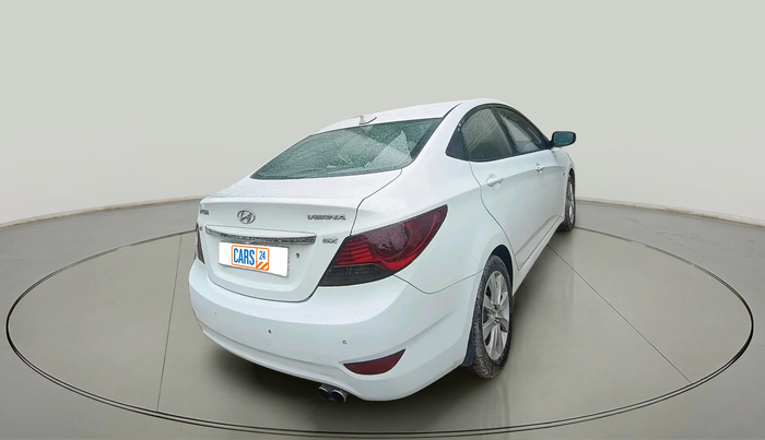 2015 Hyundai Verna FLUIDIC 1.6 CRDI SX, Diesel, Manual, 2,05,015 km, exterior