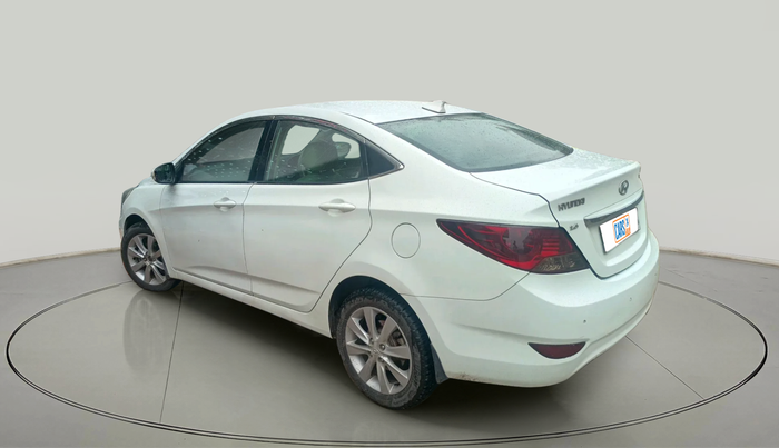 2015 Hyundai Verna FLUIDIC 1.6 CRDI SX, Diesel, Manual, 2,05,015 km, exterior