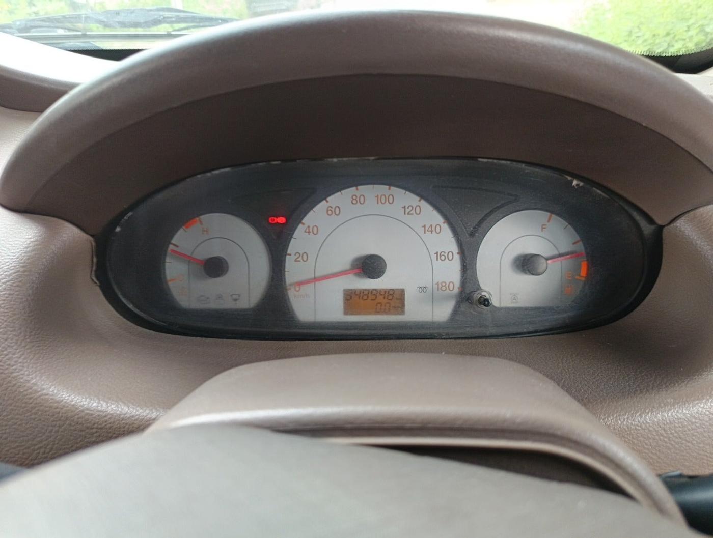 2013 Mahindra Xylo D4 BS-III, Diesel, Manual, 3,48,948 km, interior
