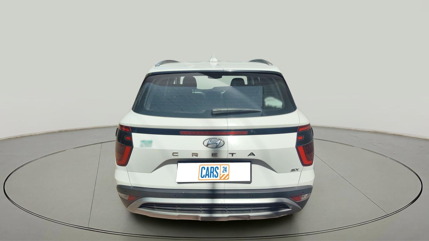2022 Hyundai Creta SX IVT 1.5 PETROL, Petrol, Automatic, 17,791 km, exterior
