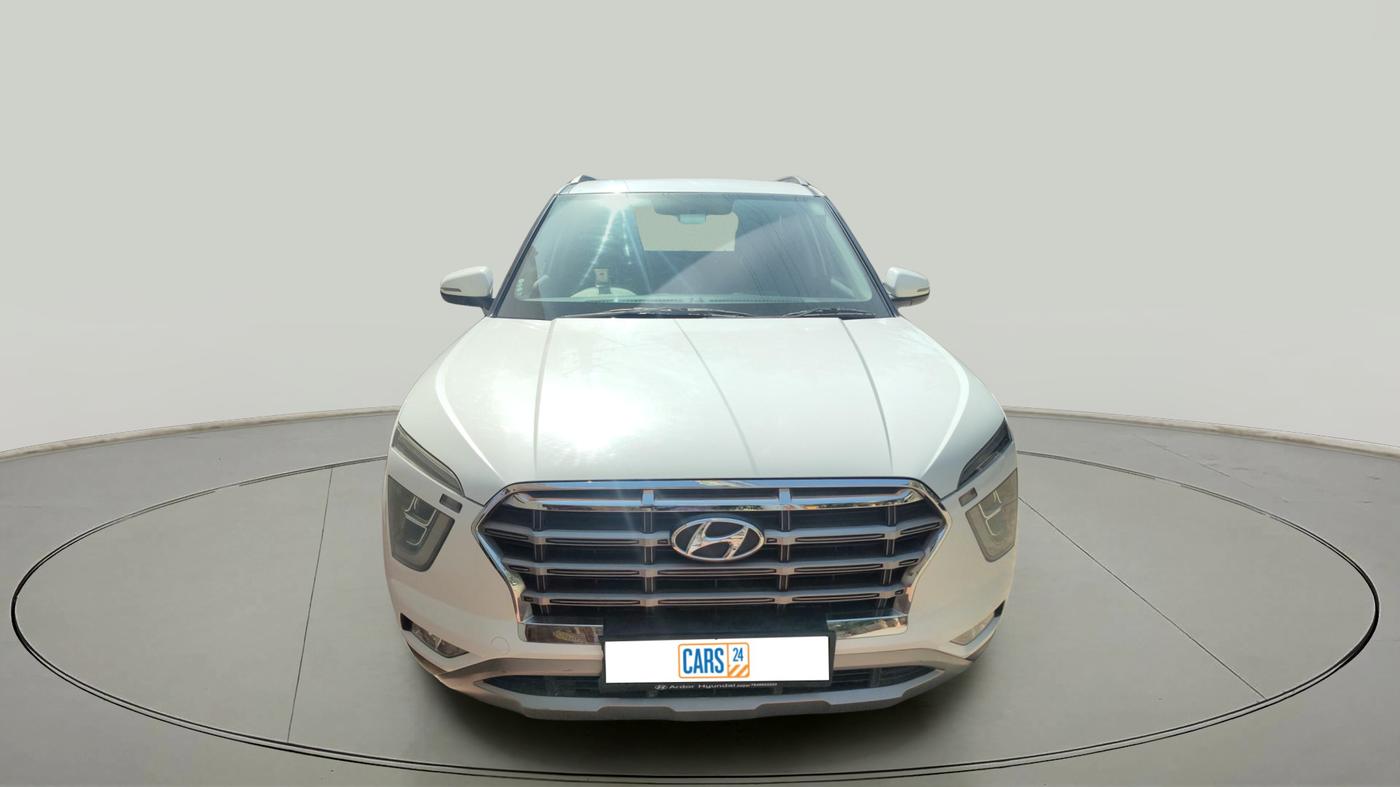 2022 Hyundai Creta SX IVT 1.5 PETROL, Petrol, Automatic, 17,791 km, exterior