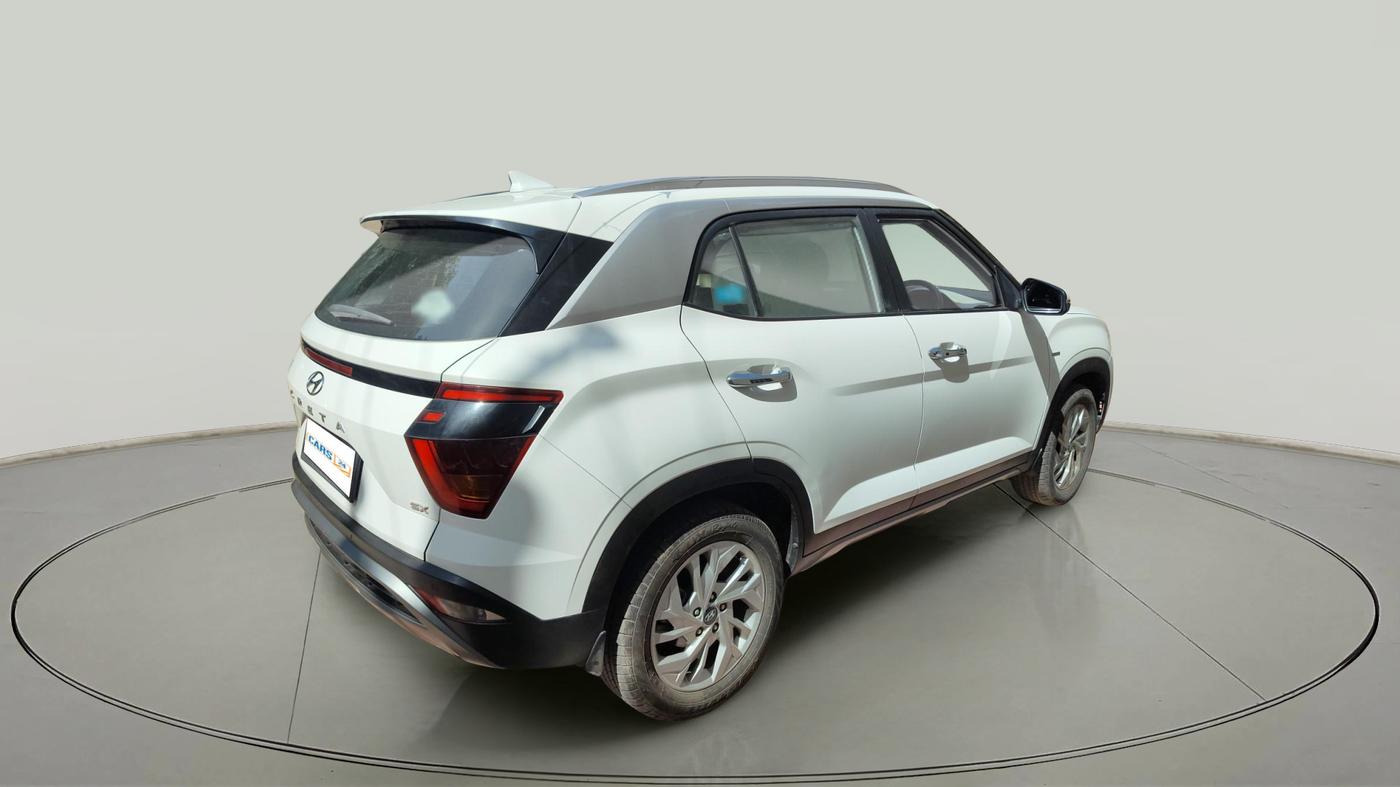 2022 Hyundai Creta SX IVT 1.5 PETROL, Petrol, Automatic, 17,791 km, exterior