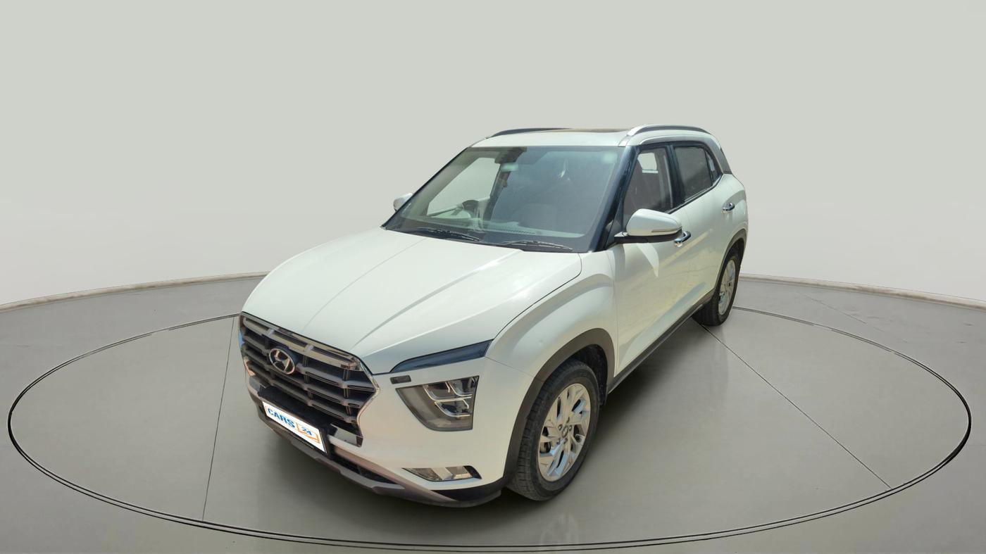 2022 Hyundai Creta SX IVT 1.5 PETROL, Petrol, Automatic, 17,791 km, exterior