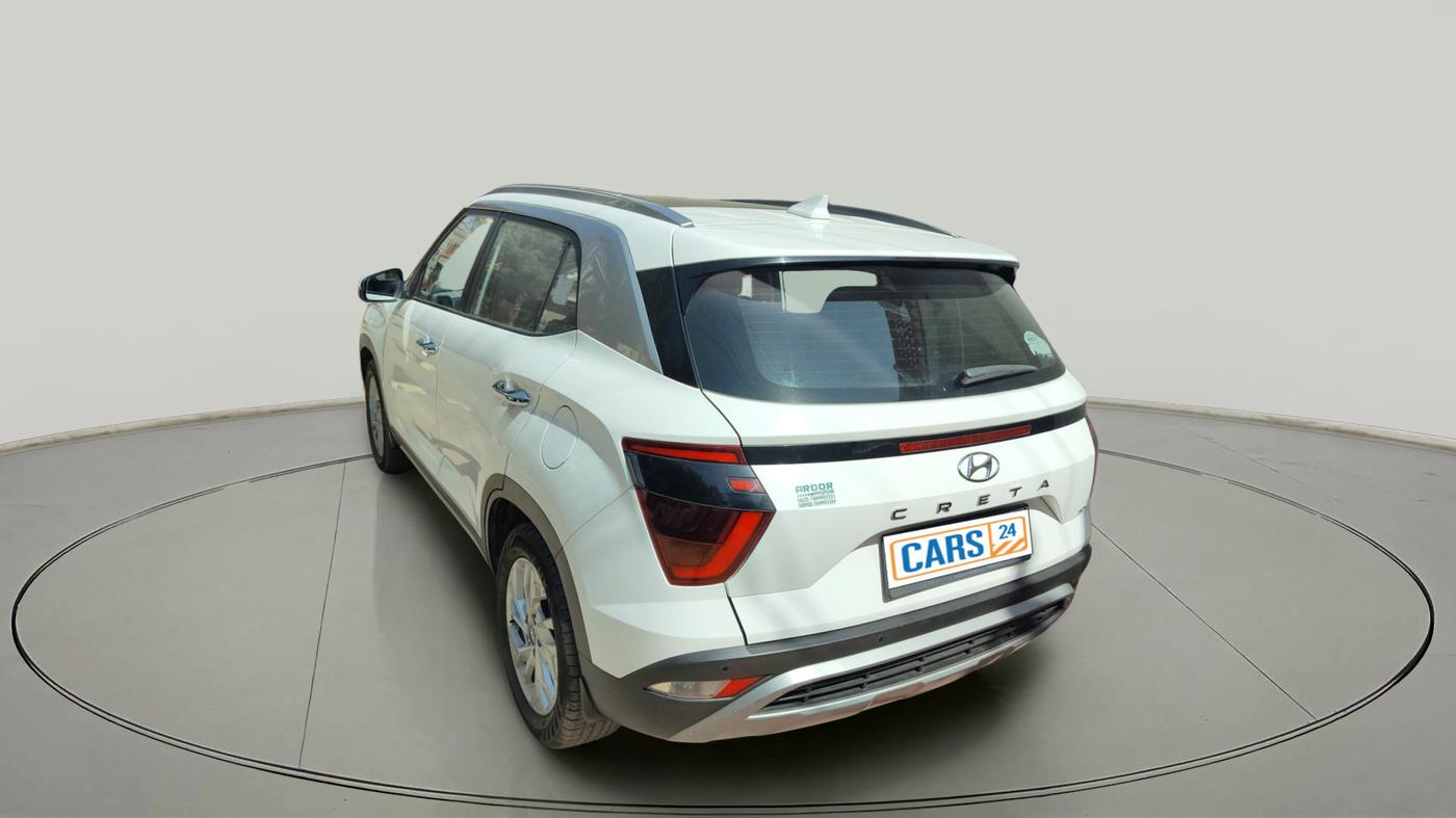 2022 Hyundai Creta SX IVT 1.5 PETROL, Petrol, Automatic, 17,791 km, exterior