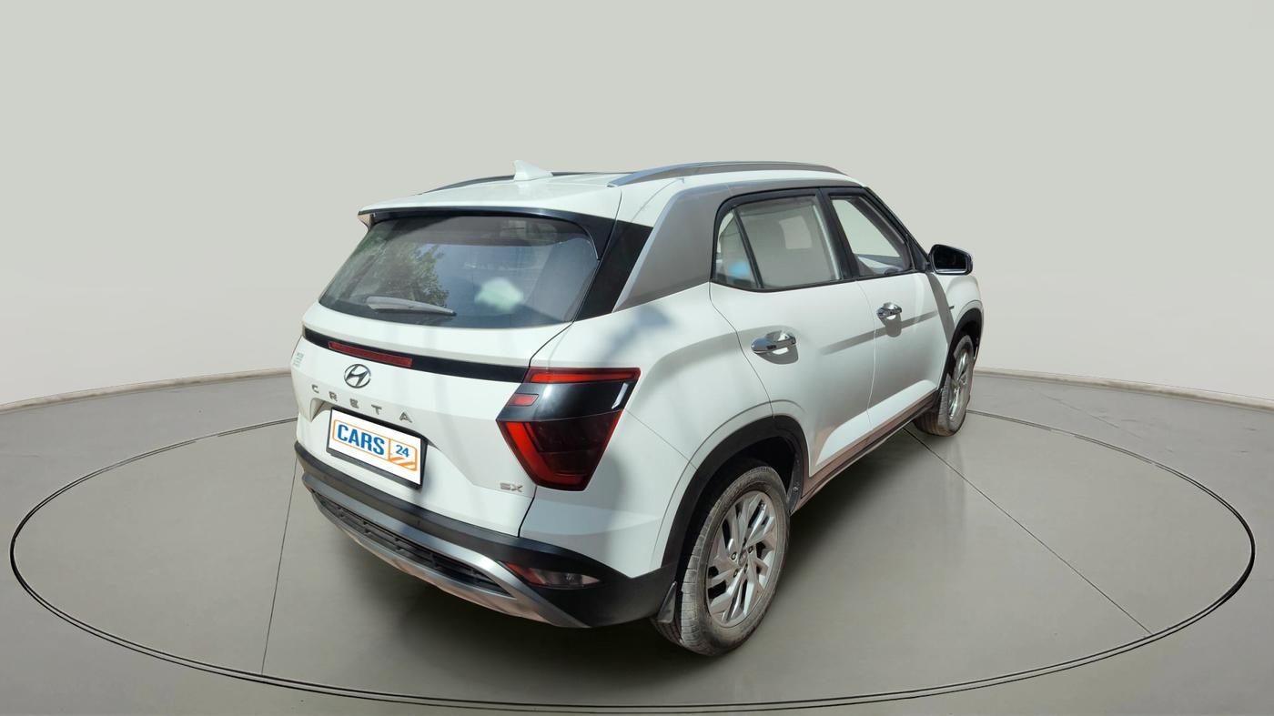 2022 Hyundai Creta SX IVT 1.5 PETROL, Petrol, Automatic, 17,791 km, exterior