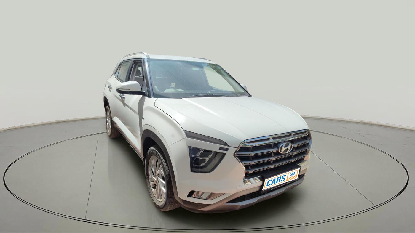2022 Hyundai Creta SX IVT 1.5 PETROL, Petrol, Automatic, 17,791 km, exterior