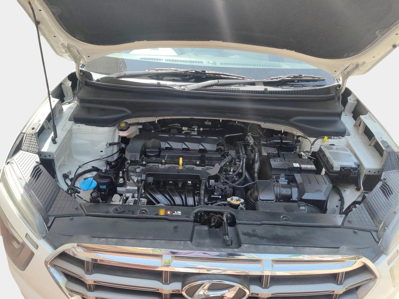 2022 Hyundai Creta SX IVT 1.5 PETROL, Petrol, Automatic, 17,791 km, exterior