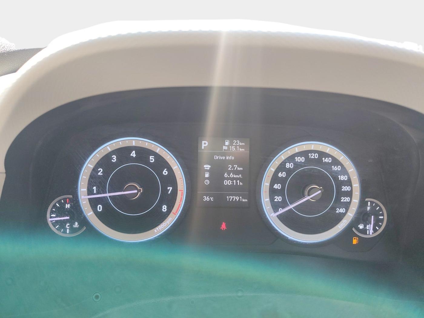 2022 Hyundai Creta SX IVT 1.5 PETROL, Petrol, Automatic, 17,791 km, interior