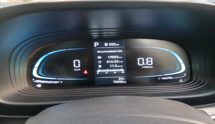 2022 Hyundai VENUE SX (O) 1.0 TURBO DCT, Petrol, Automatic, 76,342 km, interior