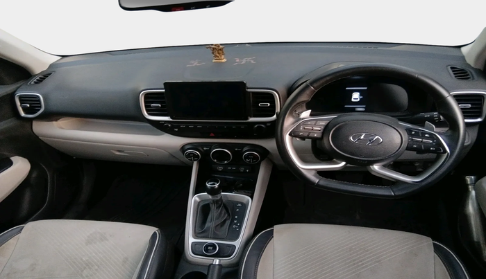 2022 Hyundai VENUE SX (O) 1.0 TURBO DCT, Petrol, Automatic, 76,342 km, interior