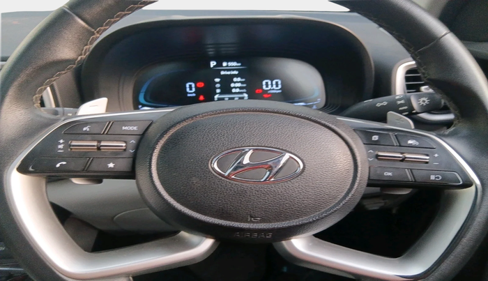 2022 Hyundai VENUE SX (O) 1.0 TURBO DCT, Petrol, Automatic, 76,342 km, interior