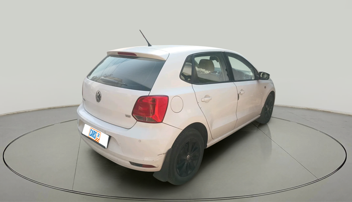 2014 Volkswagen Polo HIGHLINE1.5L, Diesel, Manual, 90,159 km, exterior