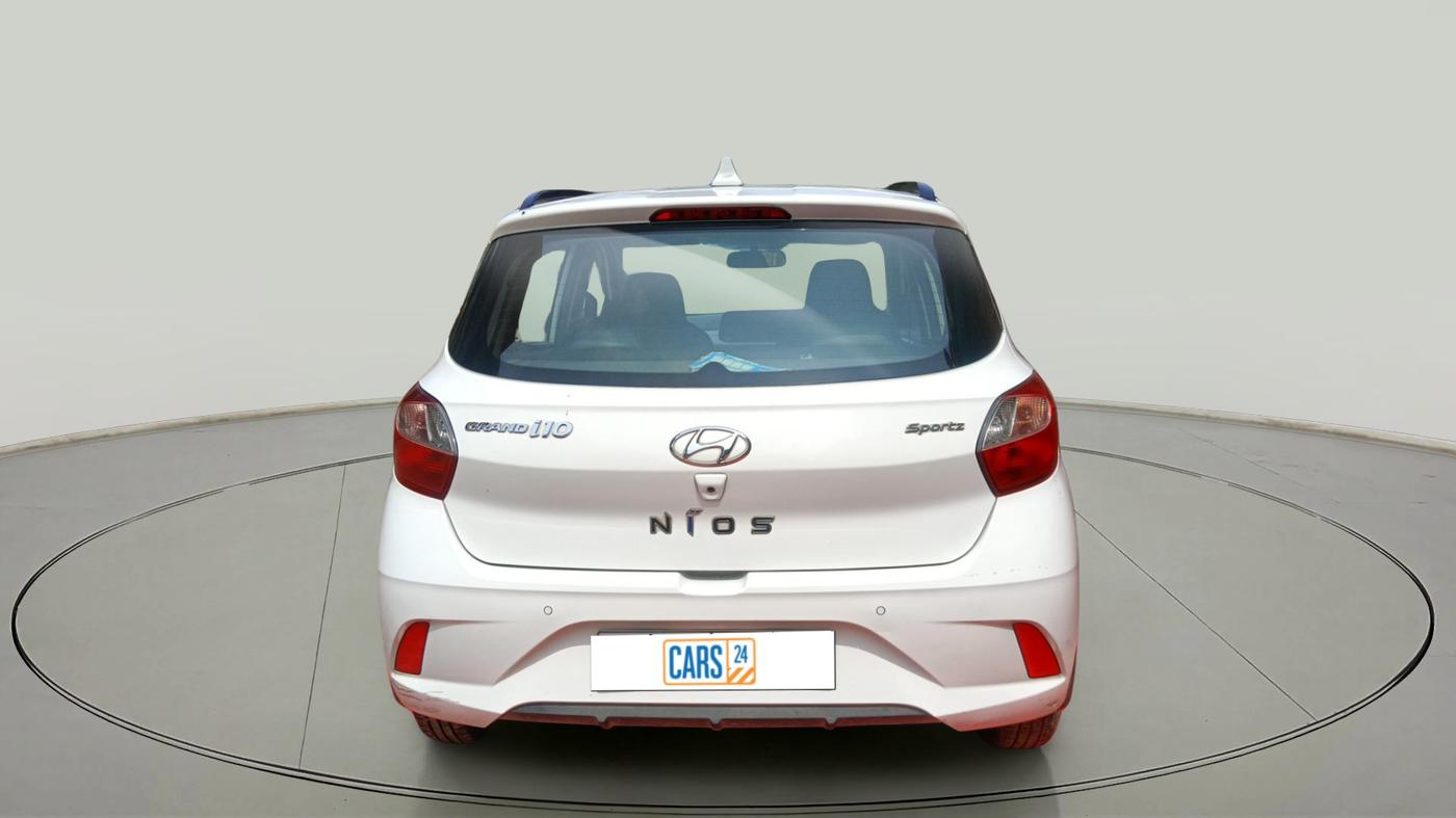 2021 Hyundai GRAND I10 NIOS SPORTZ AMT 1.2 KAPPA VTVT, Petrol, Automatic, 35,358 km, exterior
