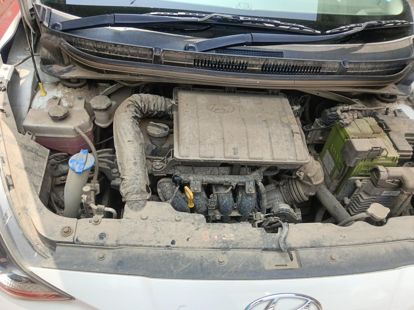 2021 Hyundai GRAND I10 NIOS SPORTZ AMT 1.2 KAPPA VTVT, Petrol, Automatic, 35,358 km, exterior
