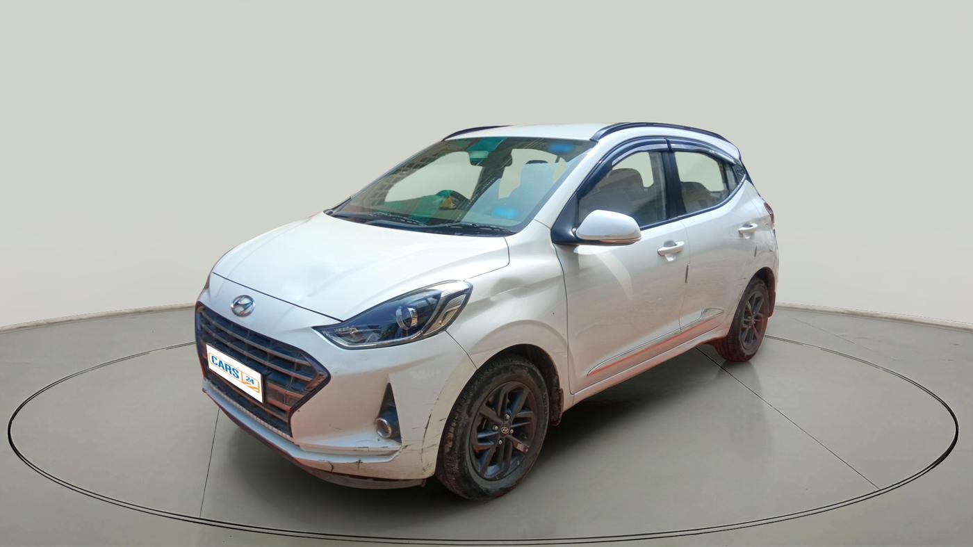 2021 Hyundai GRAND I10 NIOS SPORTZ AMT 1.2 KAPPA VTVT, Petrol, Automatic, 35,358 km, exterior