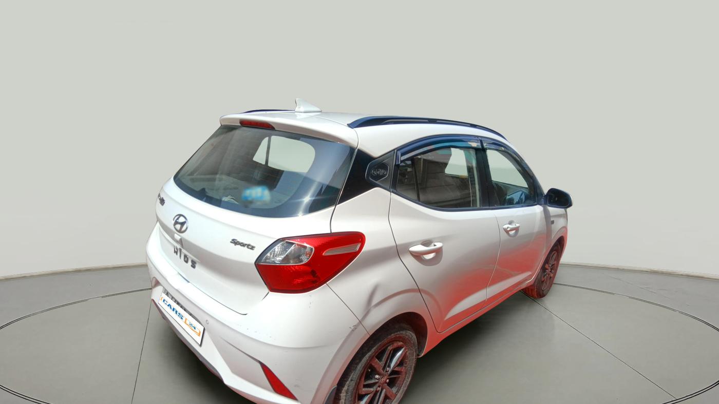 2021 Hyundai GRAND I10 NIOS SPORTZ AMT 1.2 KAPPA VTVT, Petrol, Automatic, 35,358 km, exterior
