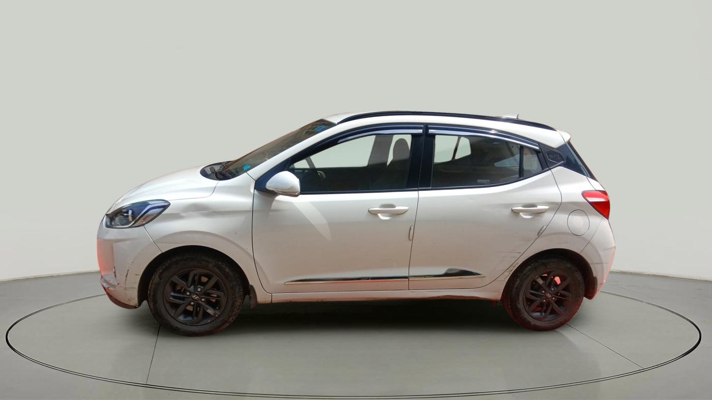 2021 Hyundai GRAND I10 NIOS SPORTZ AMT 1.2 KAPPA VTVT, Petrol, Automatic, 35,358 km, exterior