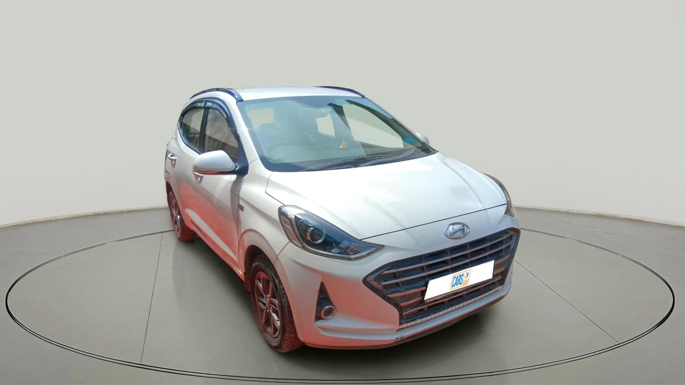 2021 Hyundai GRAND I10 NIOS SPORTZ AMT 1.2 KAPPA VTVT, Petrol, Automatic, 35,358 km, exterior