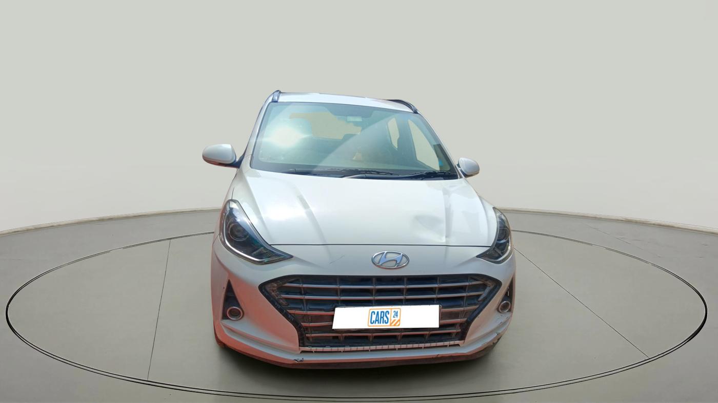 2021 Hyundai GRAND I10 NIOS SPORTZ AMT 1.2 KAPPA VTVT, Petrol, Automatic, 35,358 km, exterior