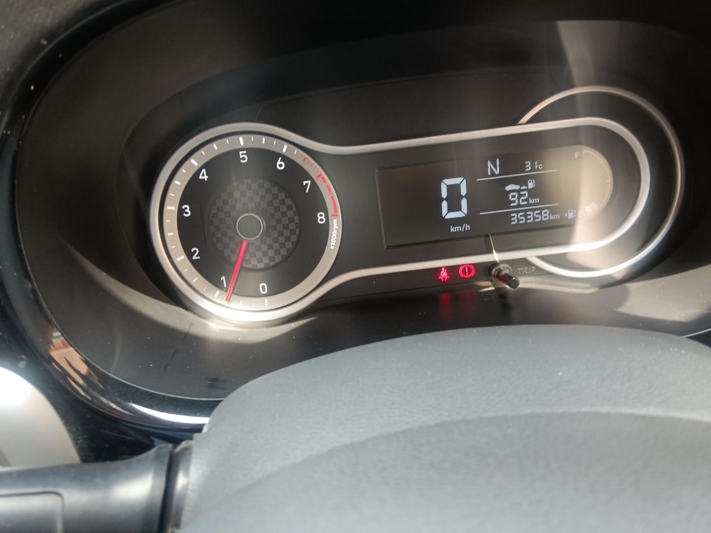 2021 Hyundai GRAND I10 NIOS SPORTZ AMT 1.2 KAPPA VTVT, Petrol, Automatic, 35,358 km, interior