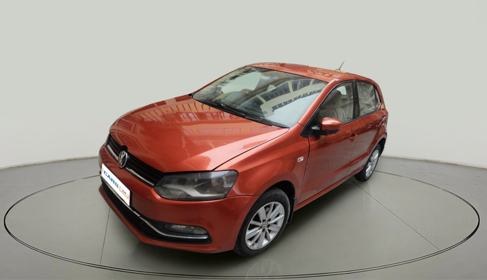 2015 Volkswagen Polo HIGHLINE1.5L, Diesel, Manual, 1,32,313 km, exterior