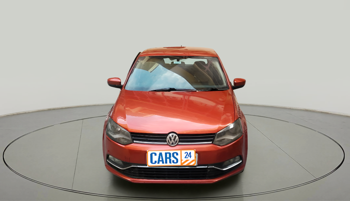 2015 Volkswagen Polo HIGHLINE1.5L, Diesel, Manual, 1,32,313 km, exterior