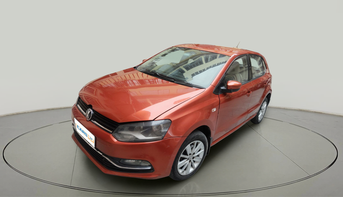 2015 Volkswagen Polo HIGHLINE1.5L, Diesel, Manual, 1,32,313 km, exterior