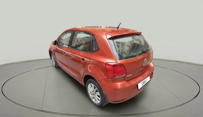 2015 Volkswagen Polo HIGHLINE1.5L, Diesel, Manual, 1,32,313 km, exterior