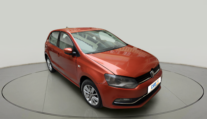 2015 Volkswagen Polo HIGHLINE1.5L, Diesel, Manual, 1,32,313 km, exterior