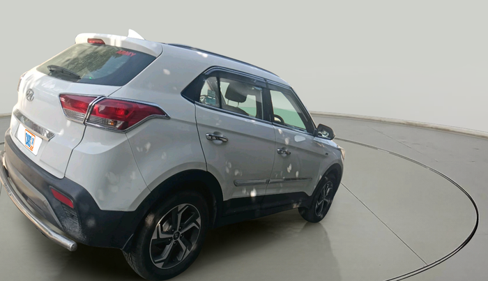 2018 Hyundai Creta SX AT 1.6 PETROL, Petrol, Automatic, 78,321 km, exterior