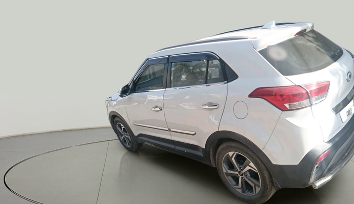 2018 Hyundai Creta SX AT 1.6 PETROL, Petrol, Automatic, 78,321 km, exterior