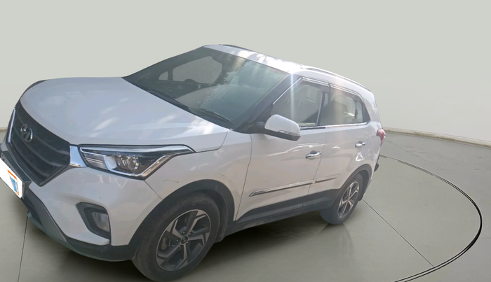 2018 Hyundai Creta SX AT 1.6 PETROL, Petrol, Automatic, 78,321 km, exterior