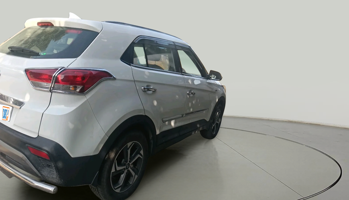 2018 Hyundai Creta SX AT 1.6 PETROL, Petrol, Automatic, 78,321 km, exterior