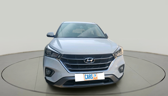 2018 Hyundai Creta SX AT 1.6 PETROL, Petrol, Automatic, 78,321 km, exterior