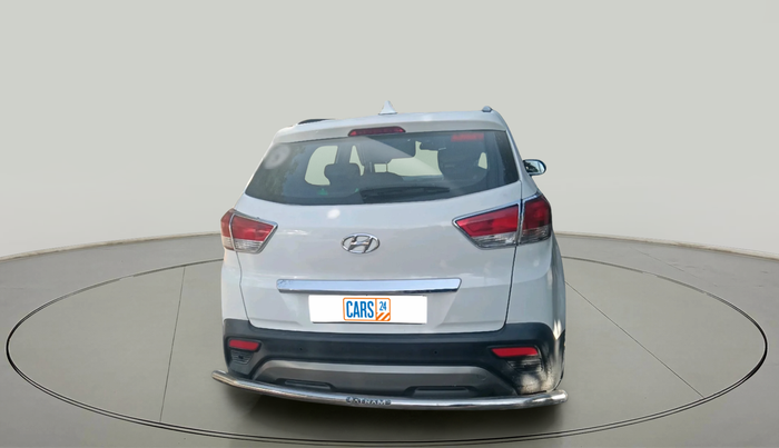 2018 Hyundai Creta SX AT 1.6 PETROL, Petrol, Automatic, 78,321 km, exterior