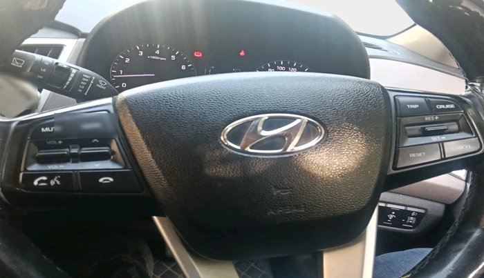 2018 Hyundai Creta SX AT 1.6 PETROL, Petrol, Automatic, 78,321 km, interior