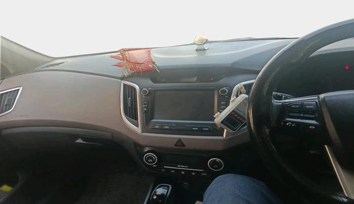 2018 Hyundai Creta SX AT 1.6 PETROL, Petrol, Automatic, 78,321 km, interior