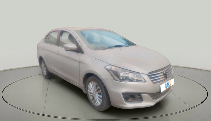 2016 Maruti Ciaz VDI SHVS, Diesel, Manual, 81,544 km, exterior