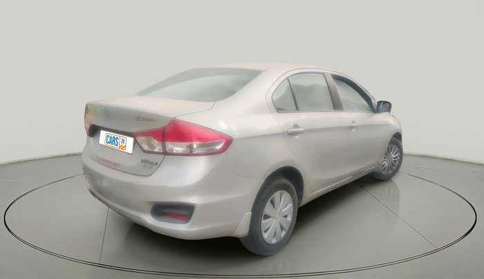 2016 Maruti Ciaz VDI SHVS, Diesel, Manual, 81,544 km, exterior