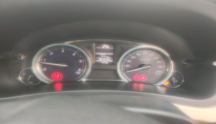 2016 Maruti Ciaz VDI SHVS, Diesel, Manual, 81,544 km, interior