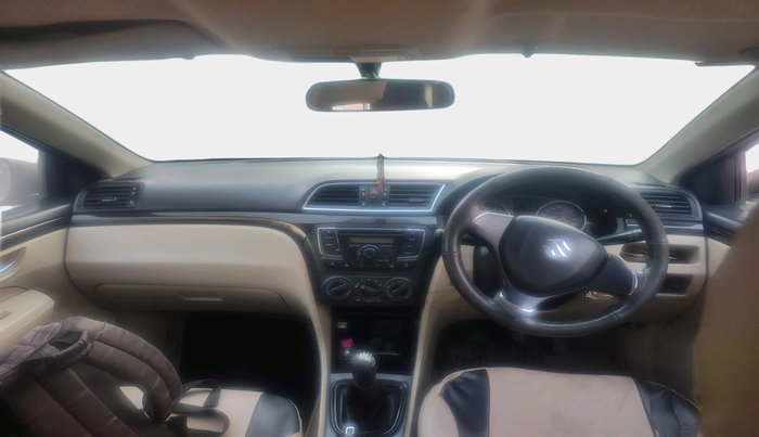 2016 Maruti Ciaz VDI SHVS, Diesel, Manual, 81,544 km, interior