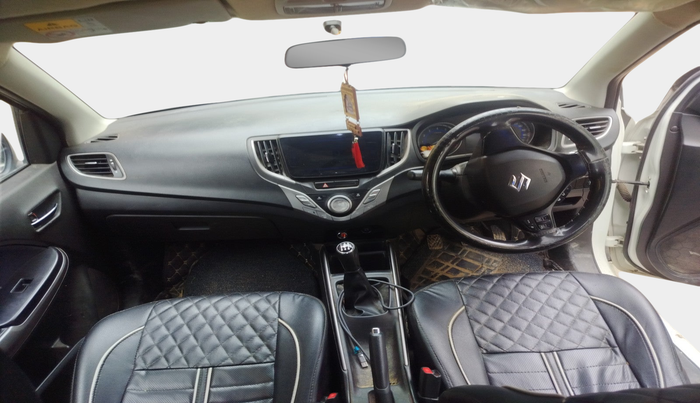 2019 Maruti Baleno DELTA PETROL 1.2, Petrol, Manual, 36,515 km, interior